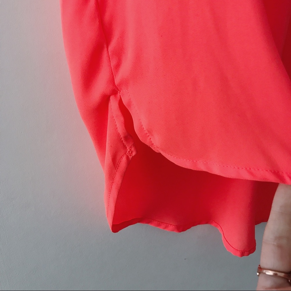 Bright Pink Dressy Top - Picture 2 of 5